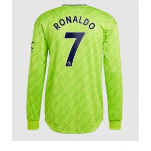 Manchester United Cristiano Ronaldo #7 Tredje Tröja 2022-23 Långärmad